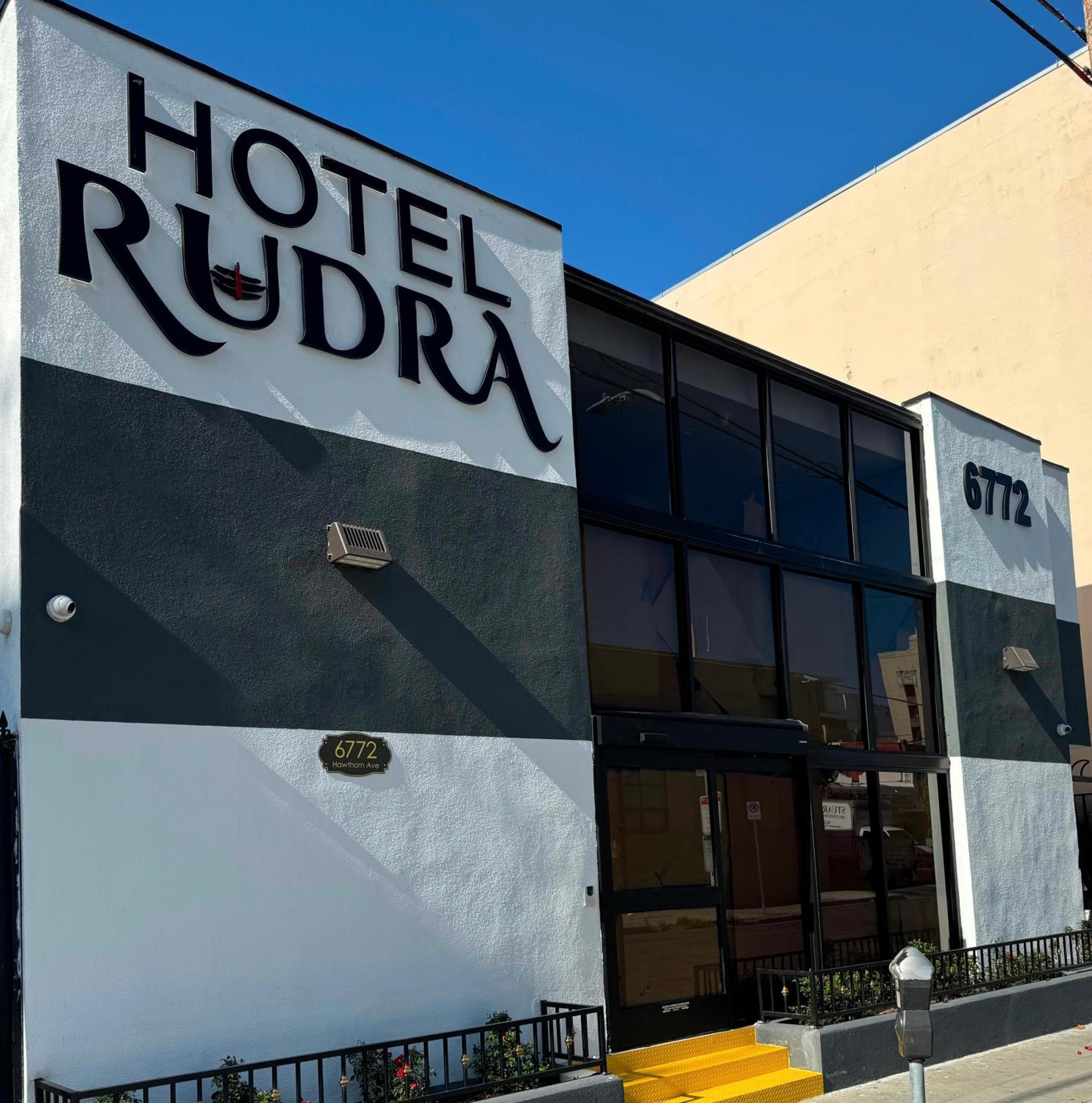 Hotel Rudra - Hollywood Los Angeles Ngoại thất bức ảnh